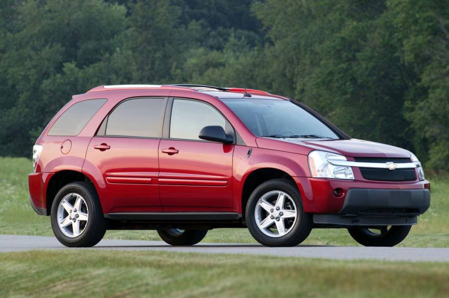  Chevrolet Equinox 2005 года  (фото 47 из 76)